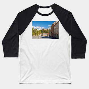 Congress Square in Ljubljana, Slovenia Baseball T-Shirt